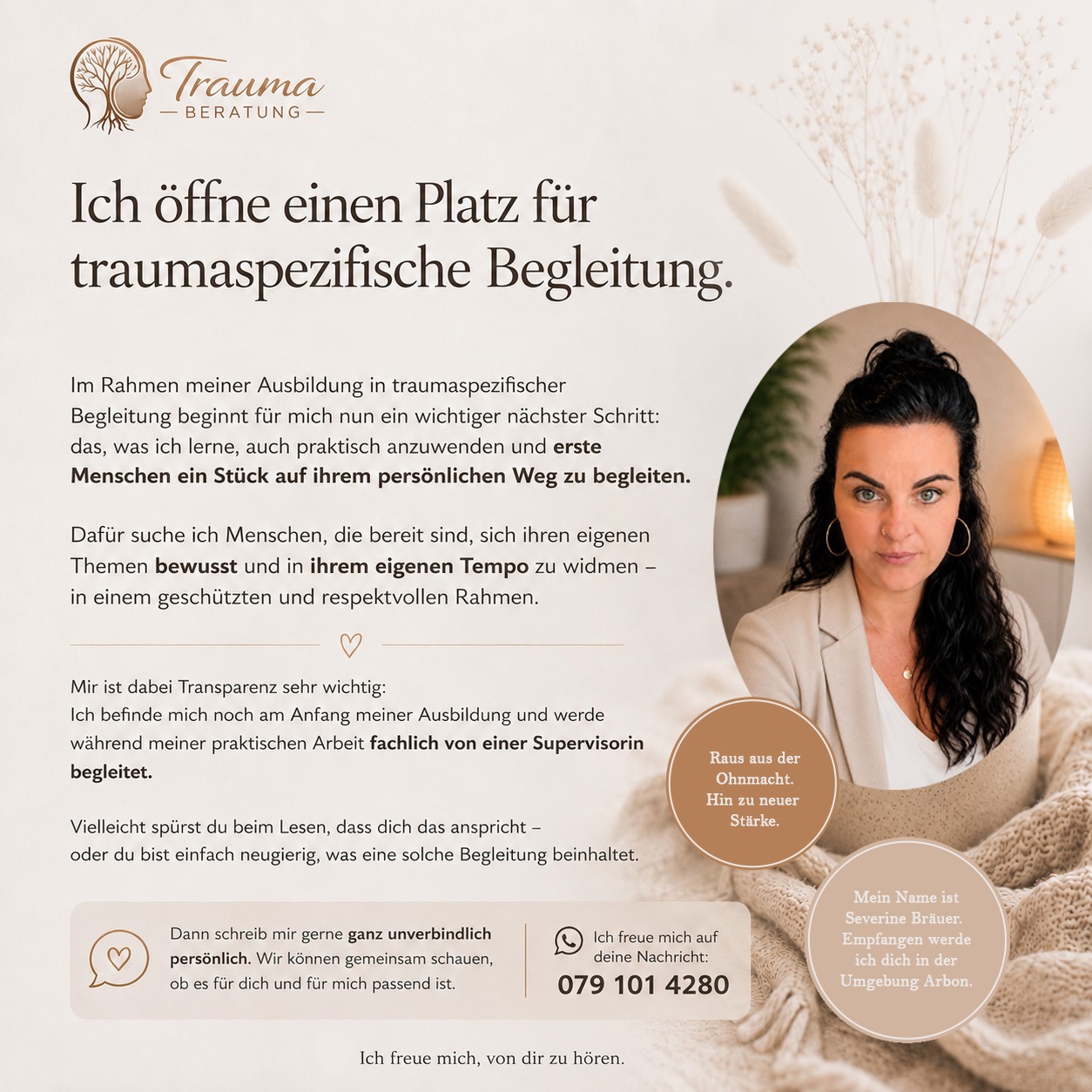 Trauma Beratung – Severine Bräuer